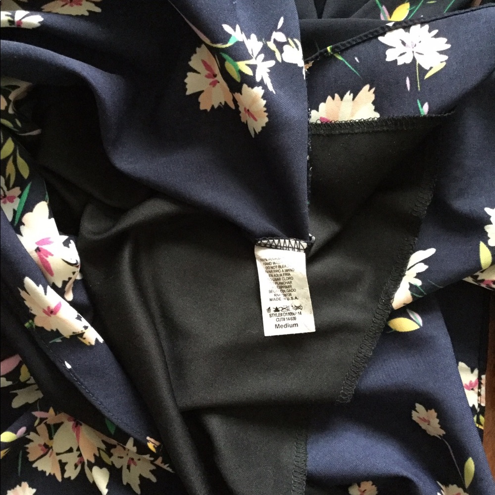SOLD🚫Honey Punch Herbaceous Faux Surplice Dress - Picture 7 of 8